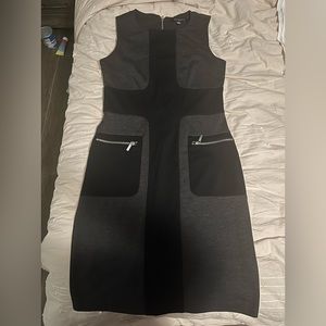 Professional dress. Worn 1-2 times. Size 4. From JCPenny.